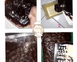 Foto langkah ke 4 dari resep Brownies Kukus Oreo.