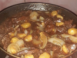 Tumis Daging Sapi
