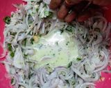 A picture of step 6 of Onion Gatti Pakoda.