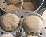 A picture of step 2 of Oats idli.