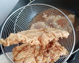 Foto langkah ke 3 dari resep Ayam Crispy Penyet (Sambal Kemangi).