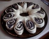 Mákvirág kalács recept fázis 4 fotója