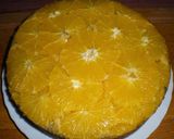 Foto del paso 7 de la receta Bizcocho de naranja y polenta con sirope de naranja y clavo