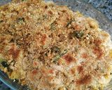 Foto del paso 12 de la receta: Repollo gratinado con kale y patata