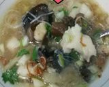 Foto langkah ke 4 dari resep Tekwan Palembang tanpa ikan.