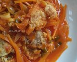 Foto langkah ke 6 dari resep Lobster Saos Asam Manis.
