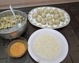 Foto langkah ke 9 dari resep Bola-Bola Makaroni.
