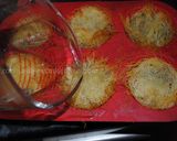 A picture of step 14 of Kataifi dessert.