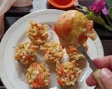 Foto langkah ke 5 dari resep Telur Kukus Makaroni.