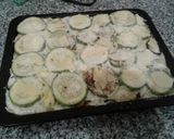 Foto del paso 6 de la receta: Pastel de berenjenas, zucchini (calabacín) y carne picada (carne molida)