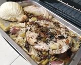 Foto del paso 3 de la receta: Pechuga horneada internacional