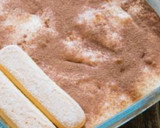 Foto del paso 1 de la receta: Tiramisú suave (sin queso)