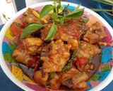 Foto langkah ke 4 dari resep 2. Rica rica ayam pedas.