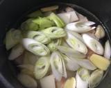 Korean chicken ginseng soup Samgyetangrice cooker langkah memasak 3 foto