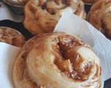 Φωτογραφία βήματος 1 της συνταγής 🎭Merenda rolls: Αφράτα ψωμάκια με merenda και ψηφίδες σοκολάτας