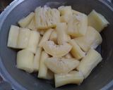 Foto langkah ke 2 dari resep Singkong Goreng Keju.