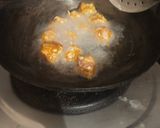 A picture of step 2 of Veg balls.