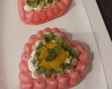 Une image de l'étape 8 de Pavlova d'amour 💕 aux fruits de saison.