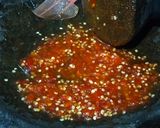 Foto langkah ke 2 dari resep Sambal Tomat Mentah.