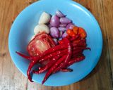 Foto langkah ke 3 dari resep Udang Buncis Balado.