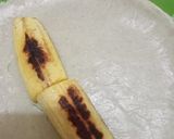 Foto langkah ke 2 dari resep Kebab Pisang Coklat.