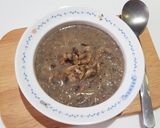 รูปขั้นตอนการทำที่ 5 ของ ซุปเห็ดเข้มข้น มังสวิรัติ low carb