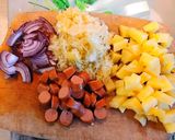 Savanyú káposztás saláta recept fázis 1 fotója