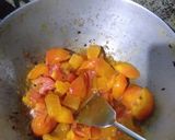 আমসত্ত্ব দিয়ে টমেটোর চাটনি রেসিপি ধাপ - 3 ছবি