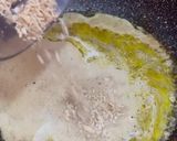 A picture of step 4 of Rosemary mushroom chicken.