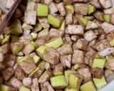 Foto del paso 2 de la receta: Crujiente de manzana sin azúcar
