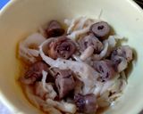 Foto langkah ke 5 dari resep Tim Jamur Tiram Jantung Ayam.