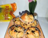 Foto langkah ke 8 dari resep Banana Cake, cemilan manis Keluarga.