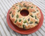 Foto del passaggio 9 della ricetta Ciambellone agli asparagi