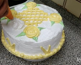 Foto del paso 6 de la receta: Decoración de tarta para principiantes
