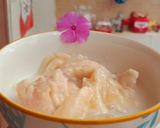 Hình bước làm 2 của món Vú sữa dầm sữa đặc