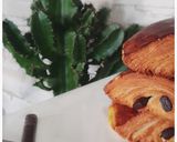 Une image de l'étape 10 de Pain au chocolat, ou chocolatine.