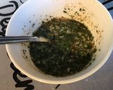 Une image de l'étape 5 de Marinade ail, citron, persil et échalote (pour poissons,fruits de mer et légumes).