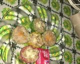 Foto langkah ke 4 dari resep Dimsum ayam udang pelangi.