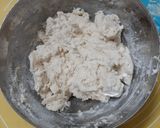 Hình bước làm 1 của món Bánh bao ăn sáng mùa cách ly xã hội