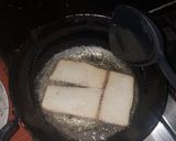 A picture of step 2 of Shahi tukrey.