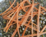 Foto del paso 7 de la receta: Alubias mungo con berenjena