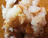 Foto del paso 5 de la receta: Calamares rellenos de calamar y gambas 🦑🦐