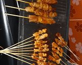 Foto langkah ke 4 dari resep Sate Dori dan Ayam.