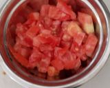 A picture of step 1 of Big Poppa's smoking hot Guacamole 🌶️🌶️🌶️🌶️🌶️🌶️.