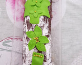 Foto del paso 5 de la receta: Brazo de gitano de chocolate y adornos de navidad