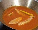 Foto langkah ke 5 dari resep Asam pedas ikan kakap.