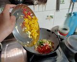 Sweet corn soup (Sweet corn Soup Recipe in Gujarati) રેસીપી સ્ટેપ3ફોટો