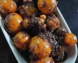 Foto langkah ke 7 dari resep Telor muda bakar.
