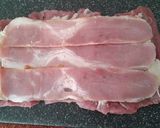 Foto del paso 3 de la receta Solomillo de cerdo con puré de patatas y mermelada de frutos secos