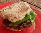 Foto del paso 8 de la receta: Hamburguesa de lentejas con mayonesa casera